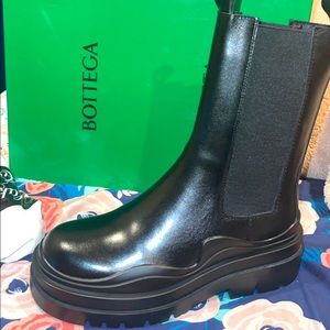 Bottega Boots , Size 40 , Black
